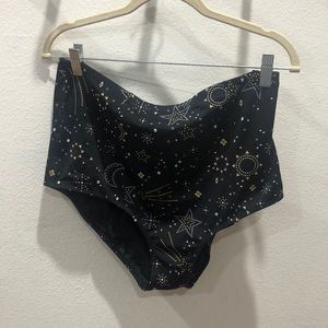 2X Torrid swim bottom! Starry print!